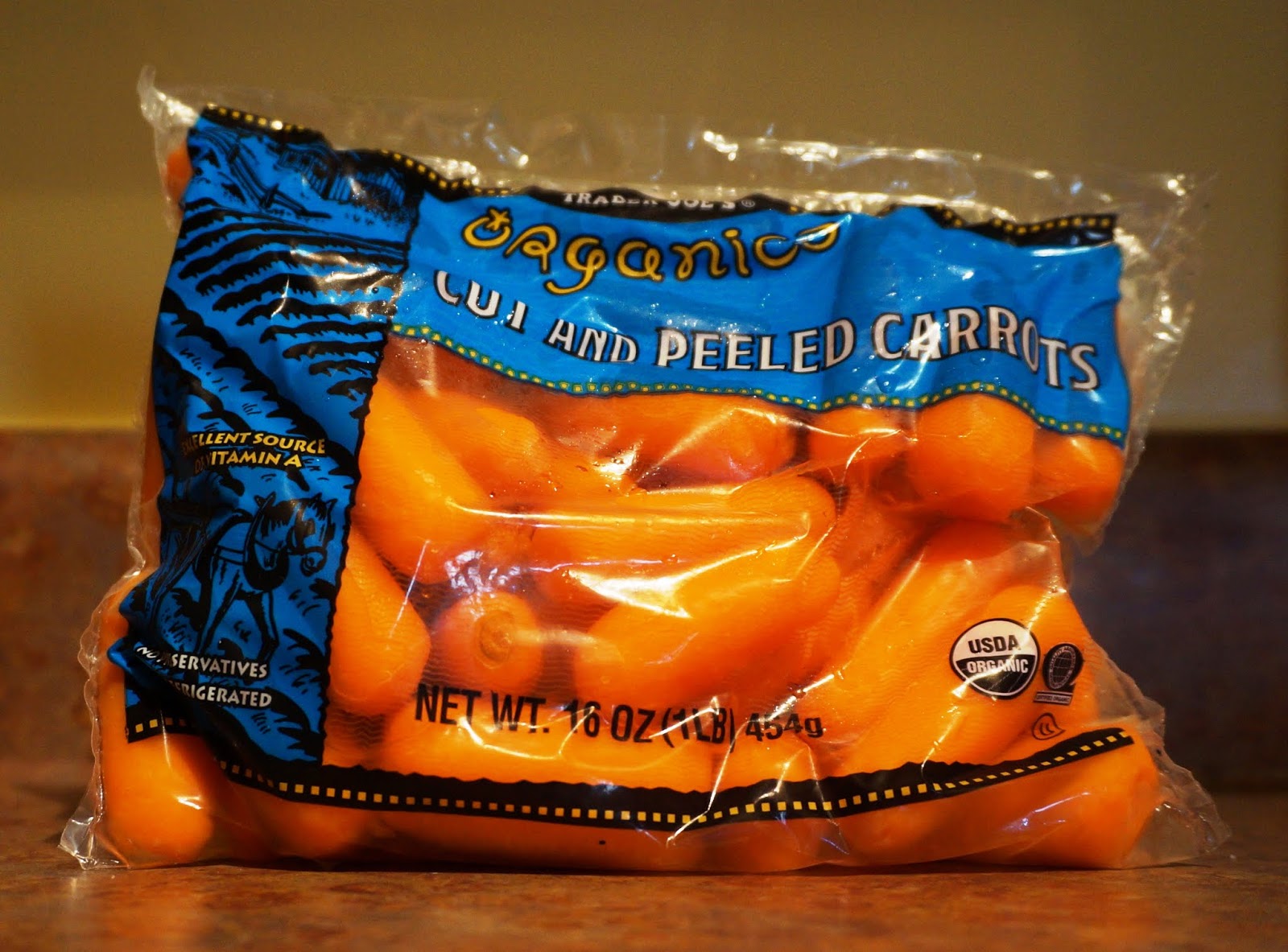Exploring Trader Joe's Trader Joe's Cut And Peeled Carrots; Trader Joe