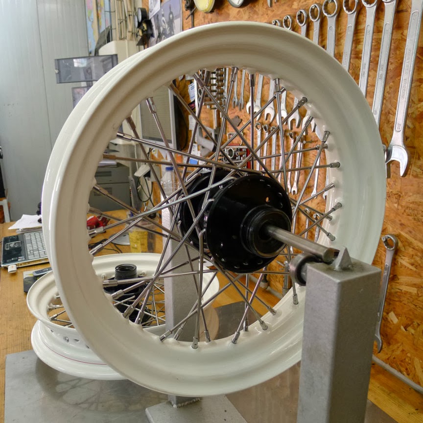 rocksolidmotorcycles: White rims