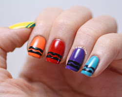 nail crayon nails crayola claws simply liked because couple much livingly