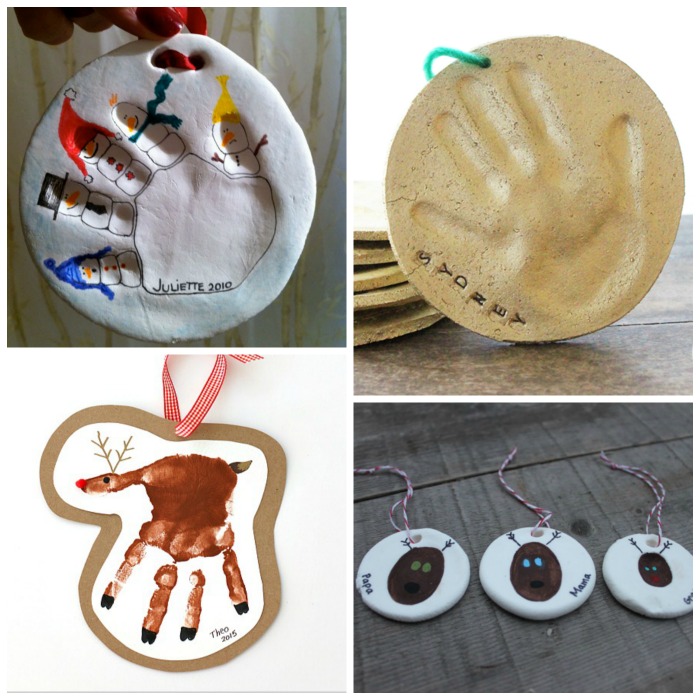 40 KID-MADE KEEPSAKE ORNAMENTS- I LOVE these!