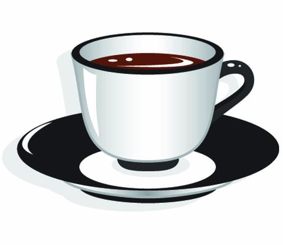 cup and saucer clipart - photo #7