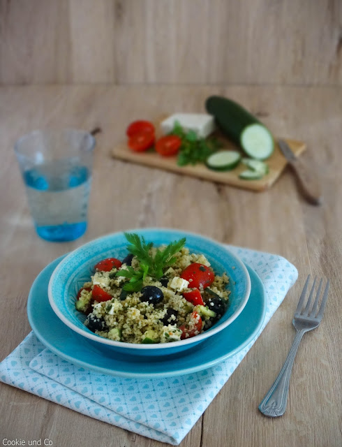 Couscous Salat