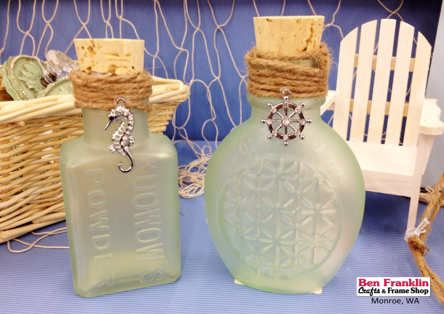 Ben Franklin Crafts and Frame Shop, Monroe, WA DIY BeachInspired Sea