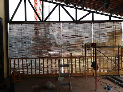 mành sáo trúc che nắng ban công