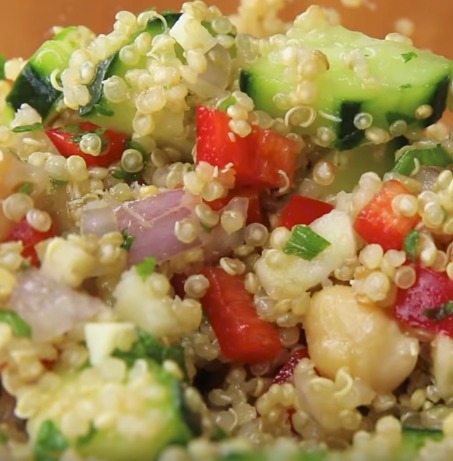 My Favorite quinoa salad Recipe