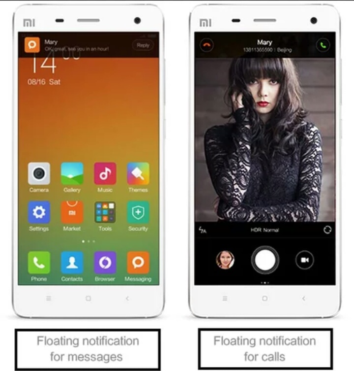 [TUTORIAL] How To Enable Floating Notifications In MIUI 6 ROM (Ikon