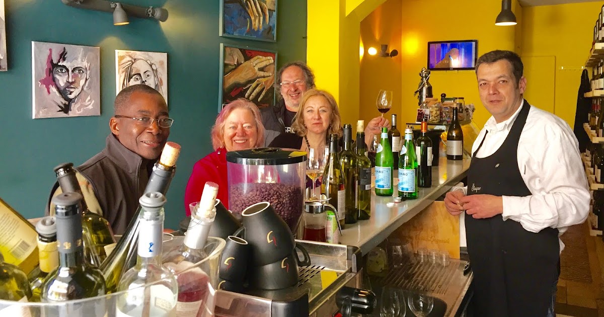 spaswinefood Sending love to the Cinque Wine Bar, Athens, Greece