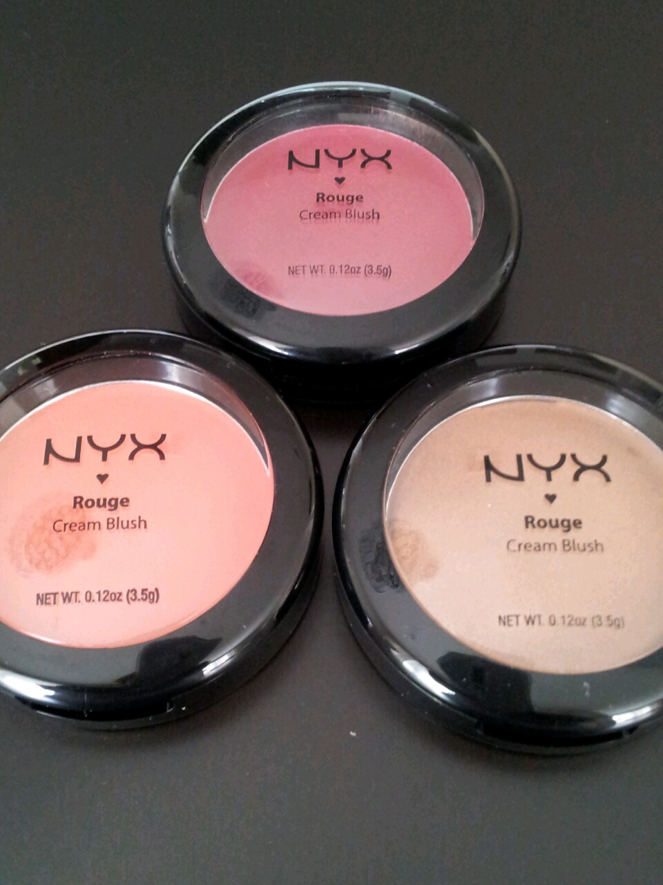 BeautyLifeNStyle NYX Cream Blushes