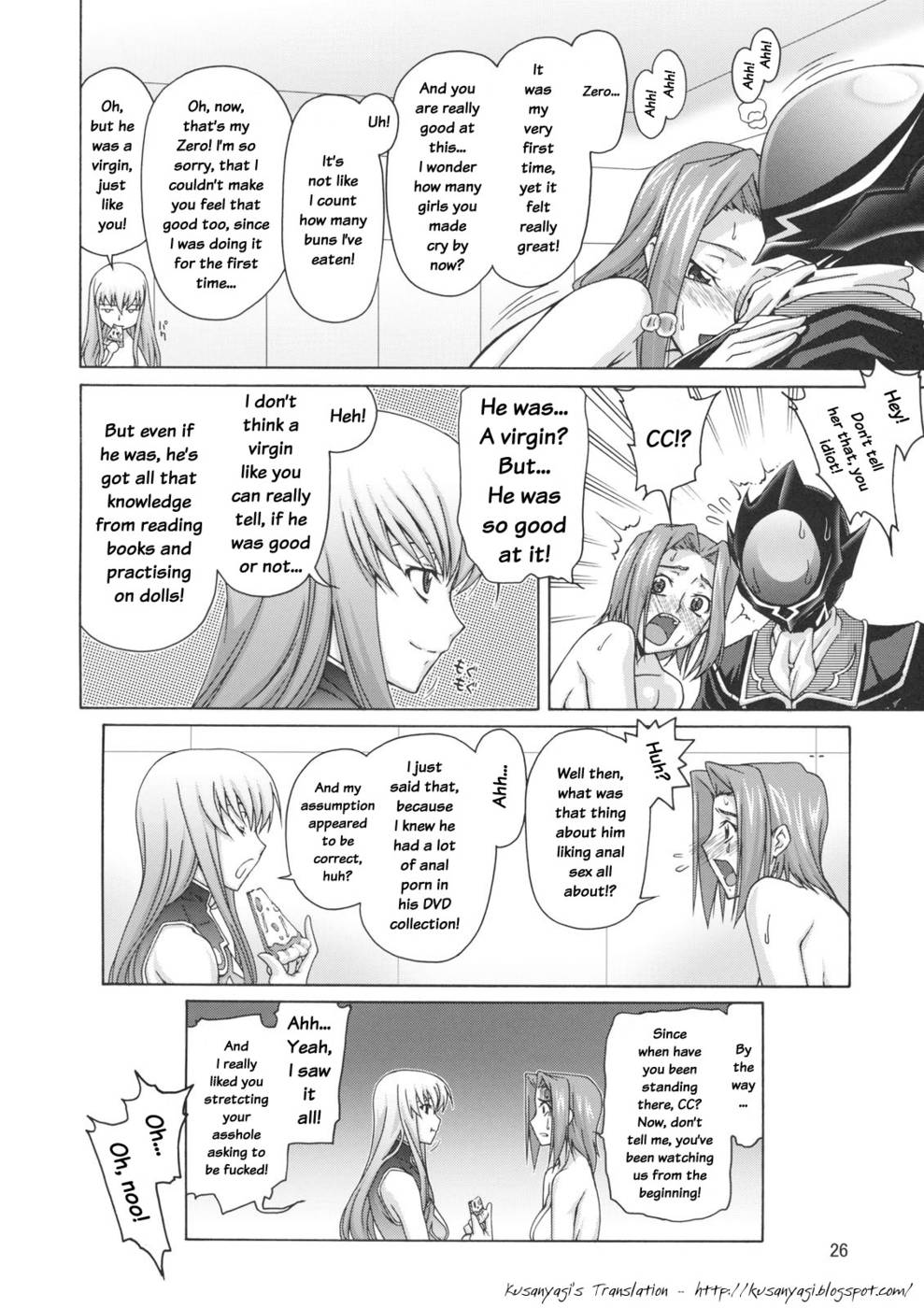 Hentai Manga Comic-C:GGR R2 03-Read-25