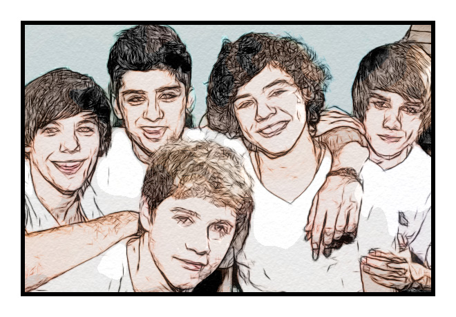 m one direction coloring pages - photo #43