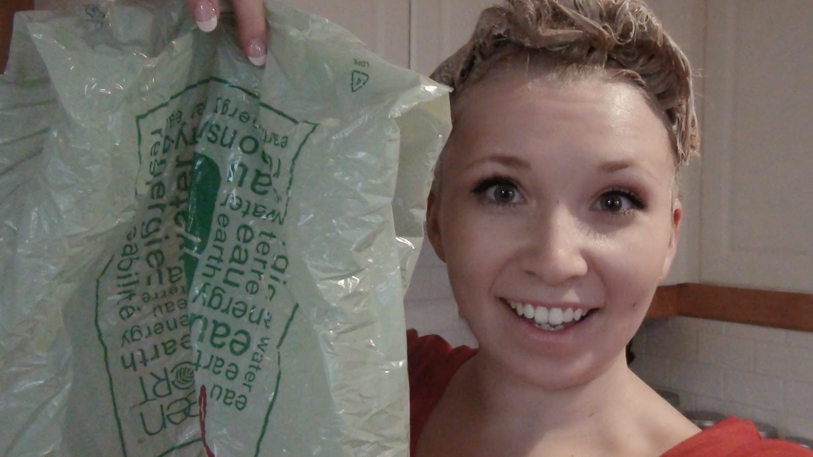 M E G A N M A C L E O D How to Dying Hair at Home