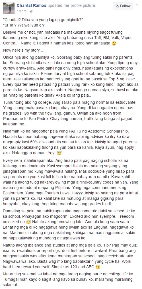 People Are Always Calling Her 'Walwal Girl' and This Is Her Story of How She Graduated Cum Laude That Goes Viral! Never Judge Someone on What You Just See! People Are Always Calling Her 'Walwal Girl' and This Is Her Story of How She Graduated Cum Laude That Goes Viral! Never Judge Someone on What You Just See!