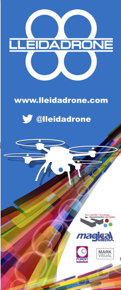 Recordatorios para las V Conferencias de #Lleida #Drone #uav #uas
