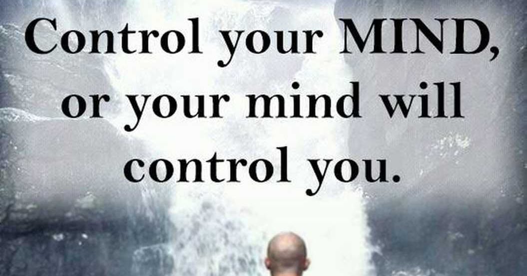 Who s Really Control Is Your Mind