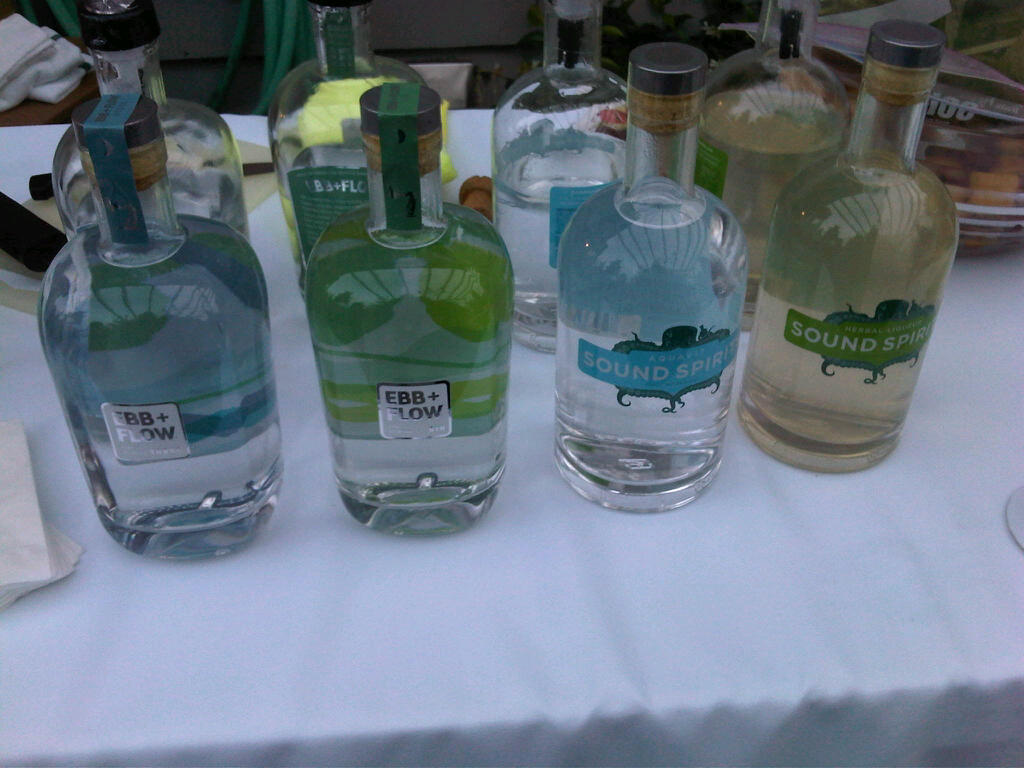 Seattle Style File Local Spirits Seattle's Ebb & Flow Vodka