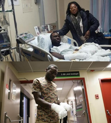 Ghanaian gay refugee finally loses fingers to frostbite after 7-hour trek to cross US Border