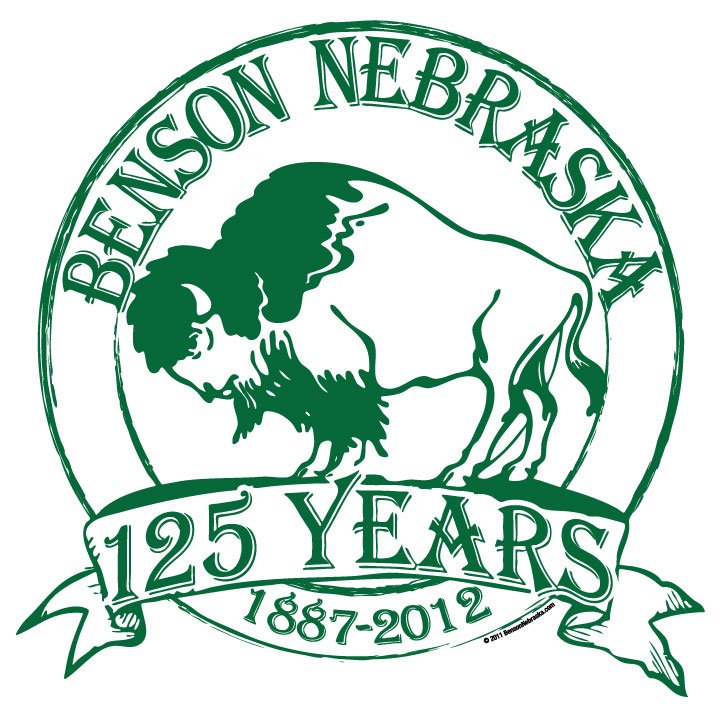 populationwe™ 18872012 Benson Nebraska Celebrates 125 Years