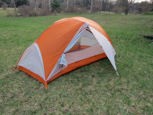 Copper Spur tent