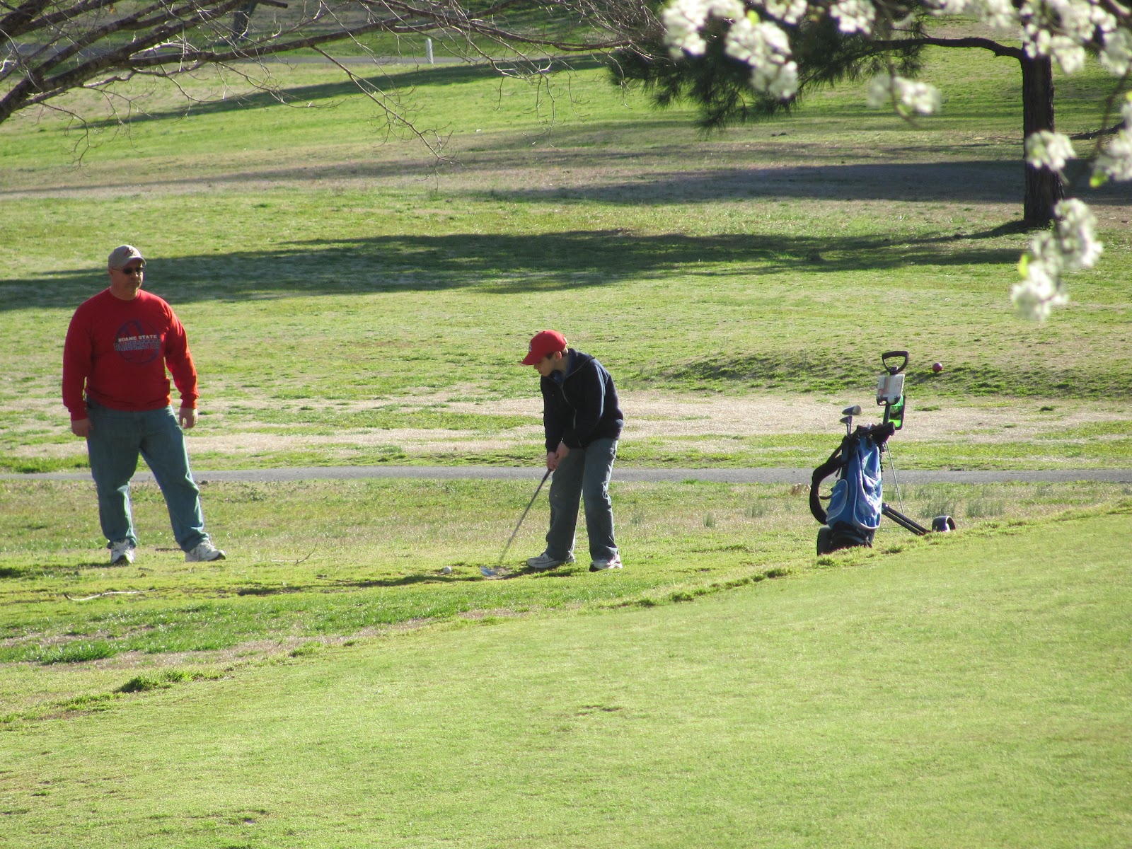 Snips, Snails, and Ladybug Tales Golf Suits JJ to a Tee