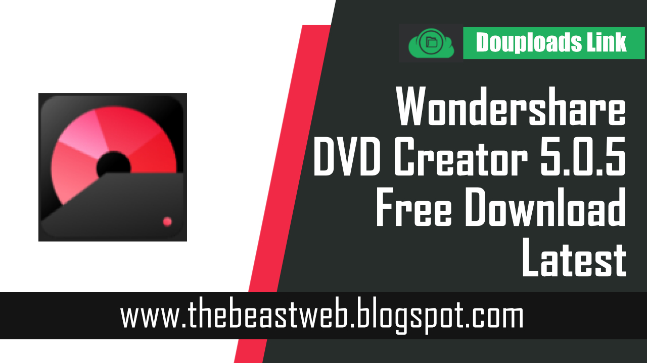 Wondershare DVD Creator 5.0.5 full