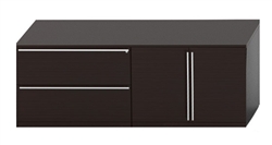 Storage Cabinet with Lateral File Drawers Storage Cabinet with Lateral File Drawers