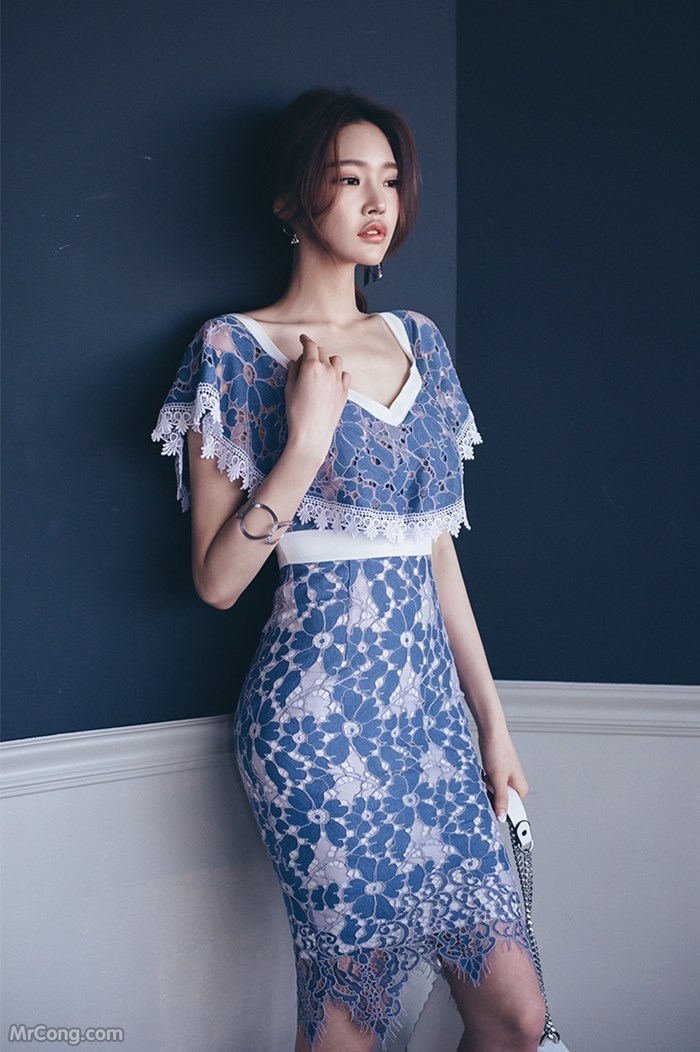 Beautiful Park Jung Yoon in the April 2017 fashion photo album (629 photos) photo 15-7