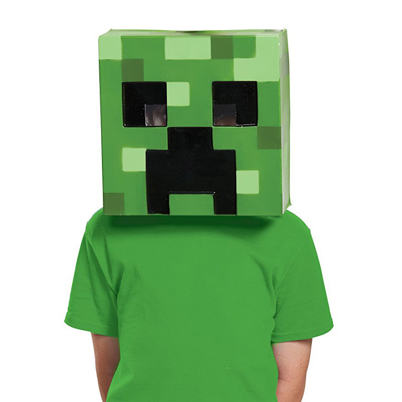 Minecraft Creeper Mask Gadgets | Minecraft Merch