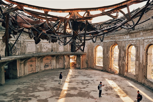 kabul city travel soul afghanistan photography ruins