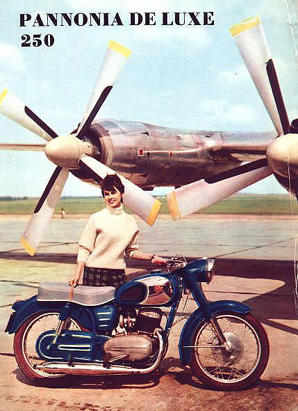 Pannonia Deluxe 250