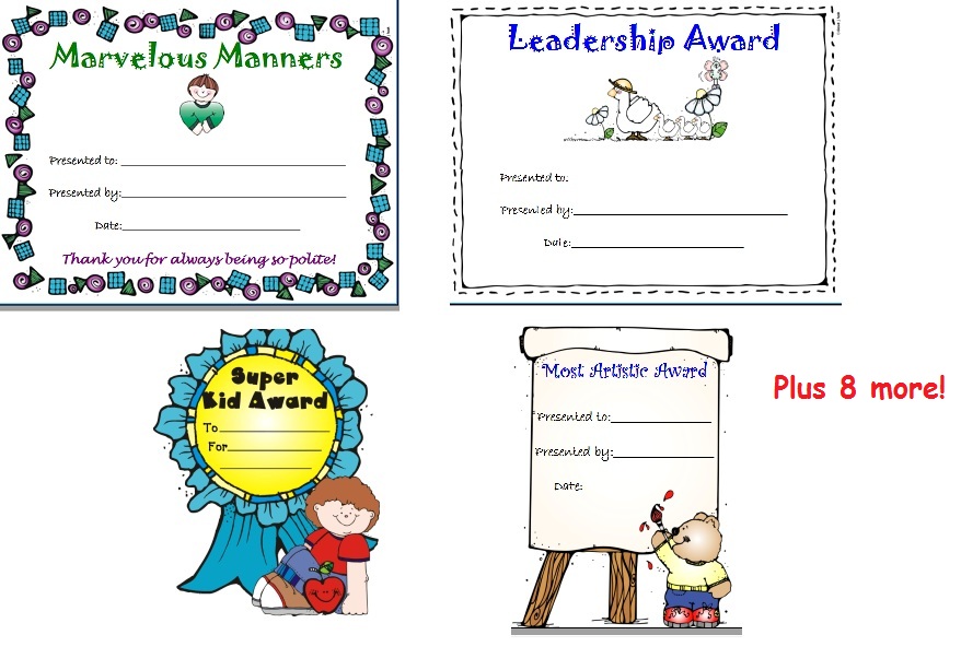 Kindergarten Craziness Awards Day kindergarten-craziness-awards-day