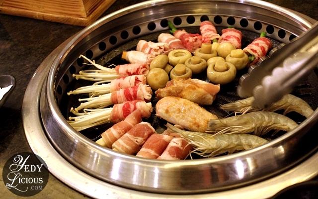 Sambo Kojin SM Megamall: Eat-All-You-Can Smokeless Grill Buffet