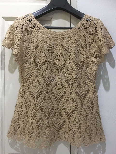 Crochet Blouse | Patterns Free