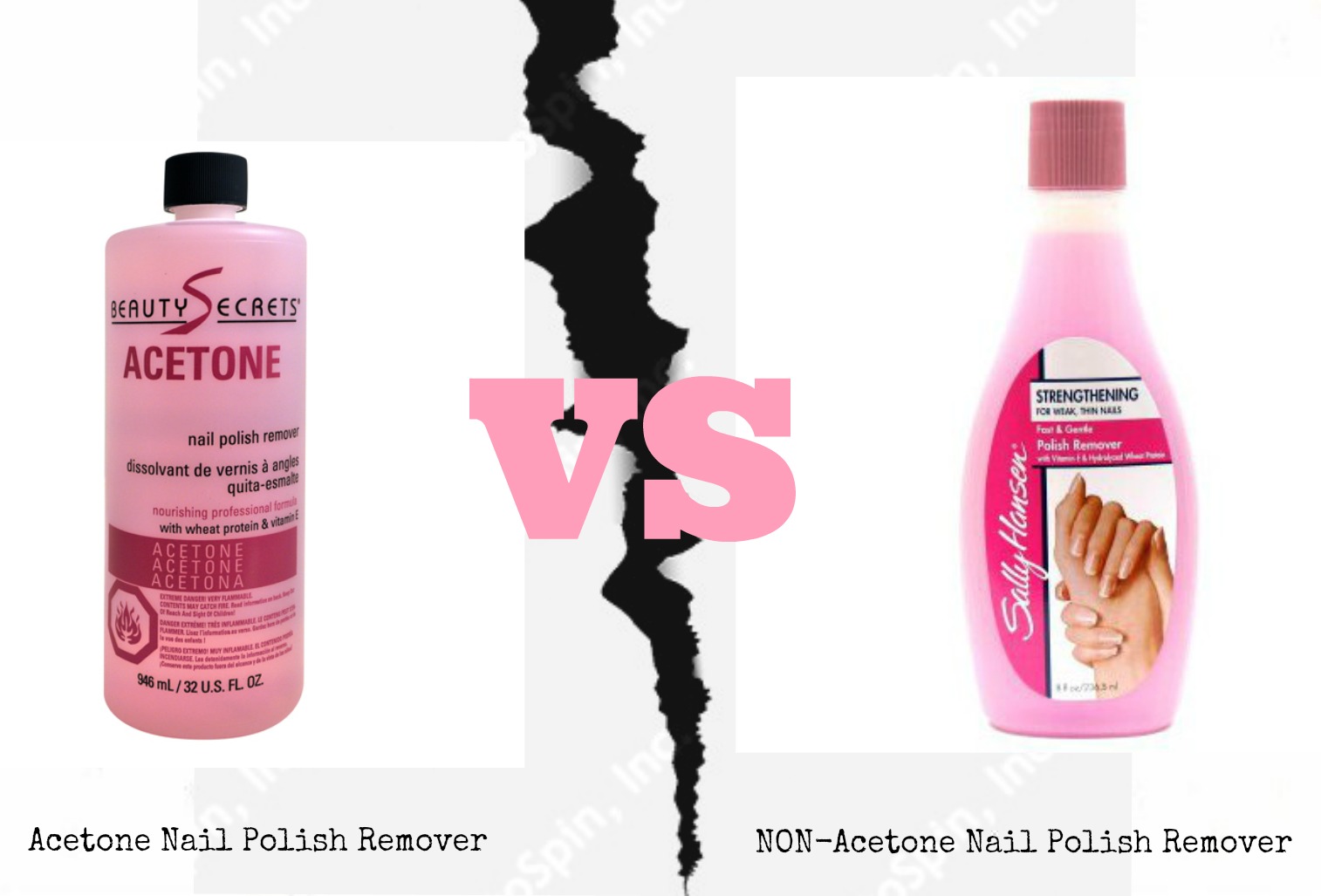 Polished I am Yours. A nailed Relationship Acetone or NonAcetone