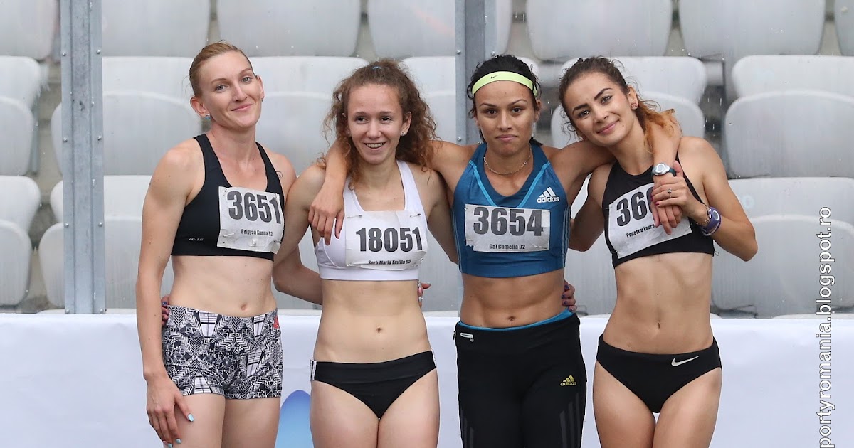 Sporty Romania 2016 July 1617 Track & Field Senior and U23