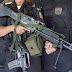 Inédita, arma apreendida no Rio é a mesma dos filmes do Rambo