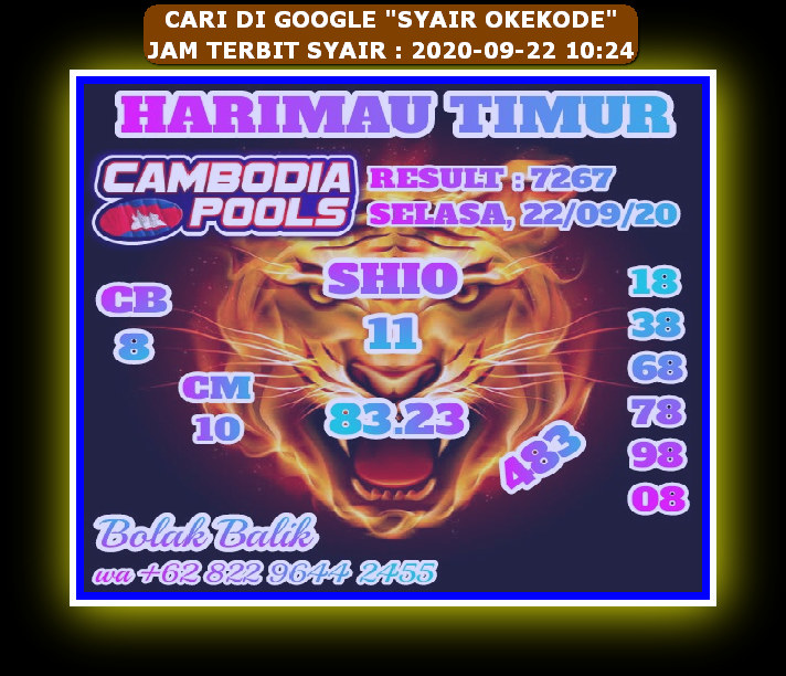 PREDIKSI SYDNEY COJEEL