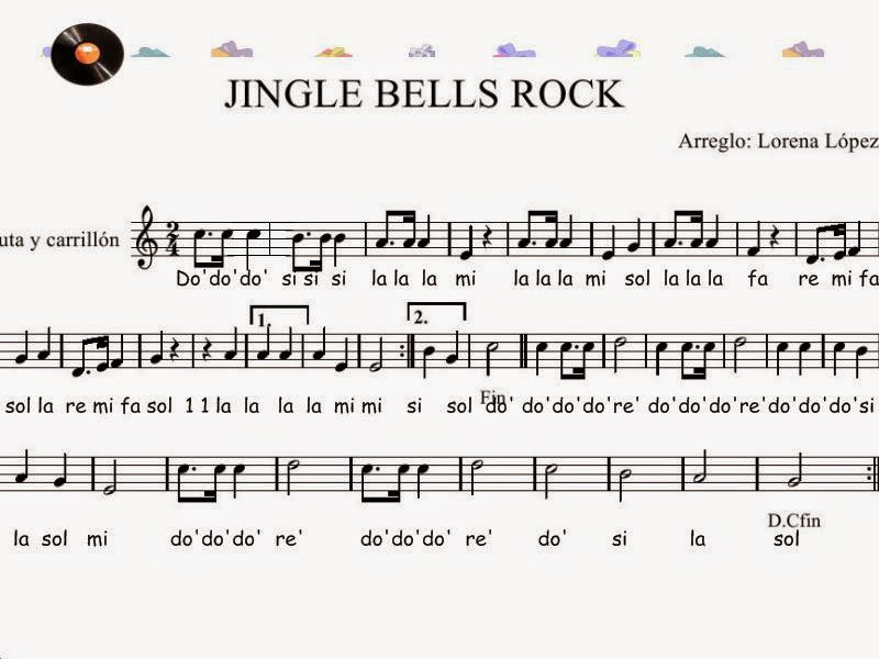 MUSIKEANDO EN EL COLE: JINGLE BELL ROCK