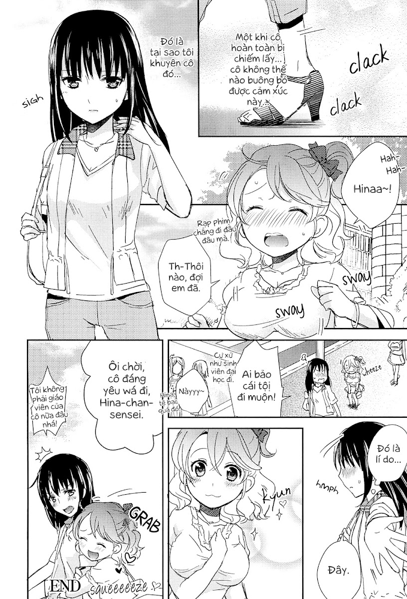 HentaiVN.net - Ảnh 17 - Tuyển tập Yuri Oneshot - Chap 121: Getting even Closer