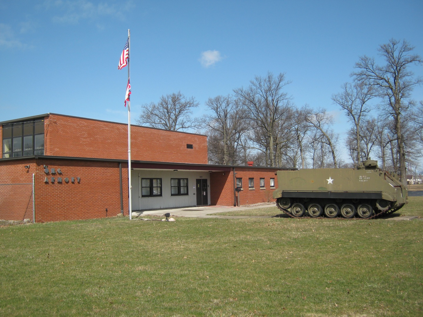 Brady's Bunch of Lorain County Nostalgia Ohio National Guard Armory on