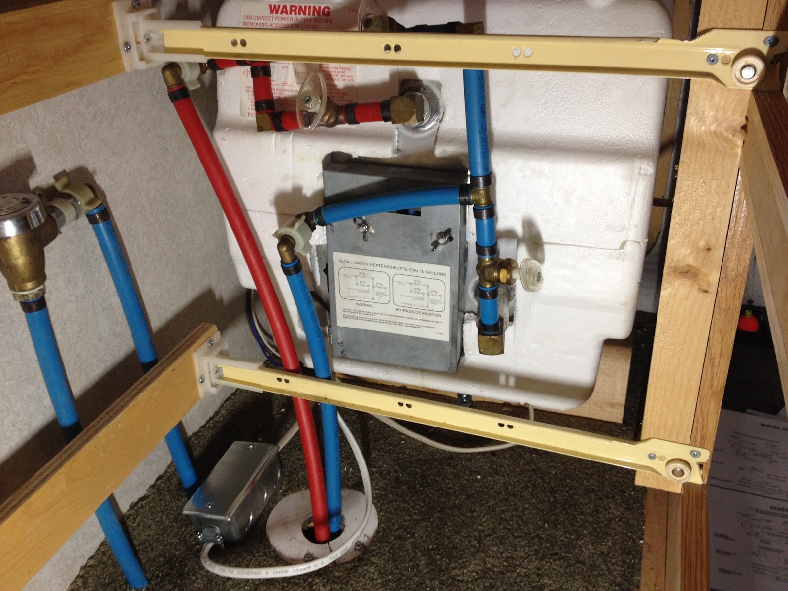 The Old Salt: Atwood RV Gas/Electric Combo Water Heater Atwood Lp Gas Water Heater Mpd 93756