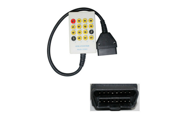 Auto diagnostic scanner OBD2 16PIN BREAKOUT BOX Car Airbag Reset Tool