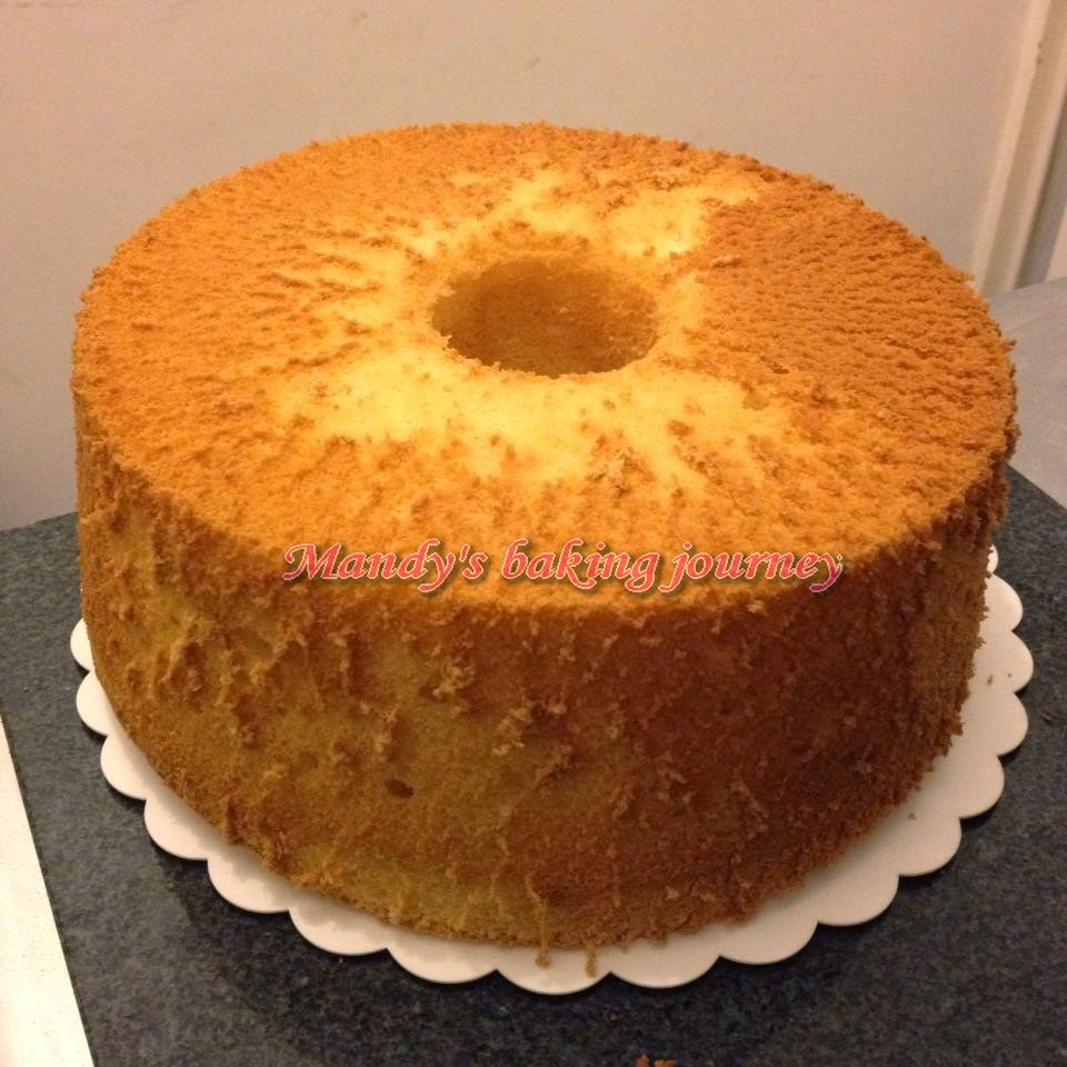 Baking Chiffon Cake In Glass Baking Chiffon Cake In Glass