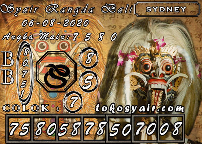SYAIR SYDNEY ASIKTOTO