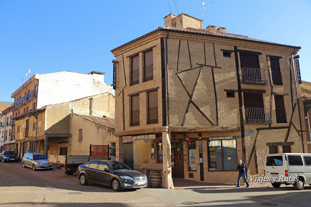 Casas tradicionales de Sahagún de Campos, en León