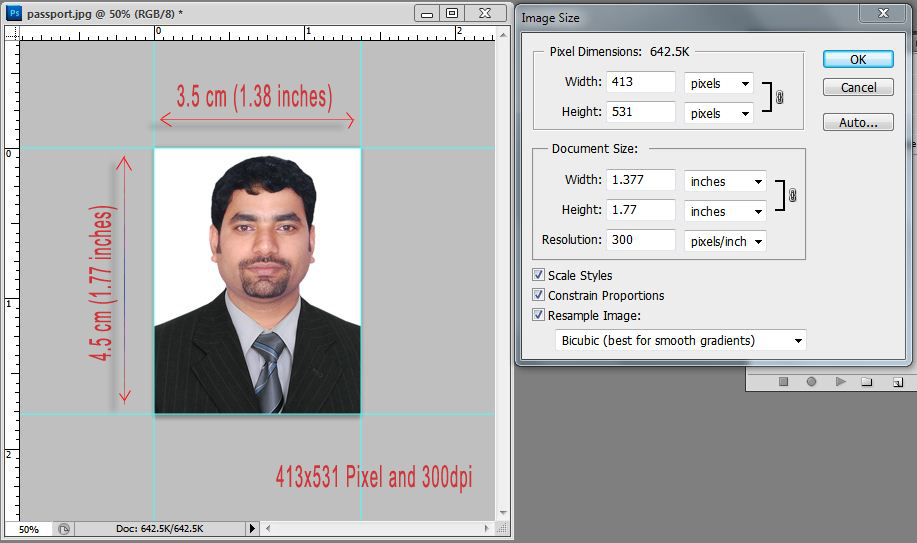 What Is Size Of Passport Size Photo In Cm Coremymages