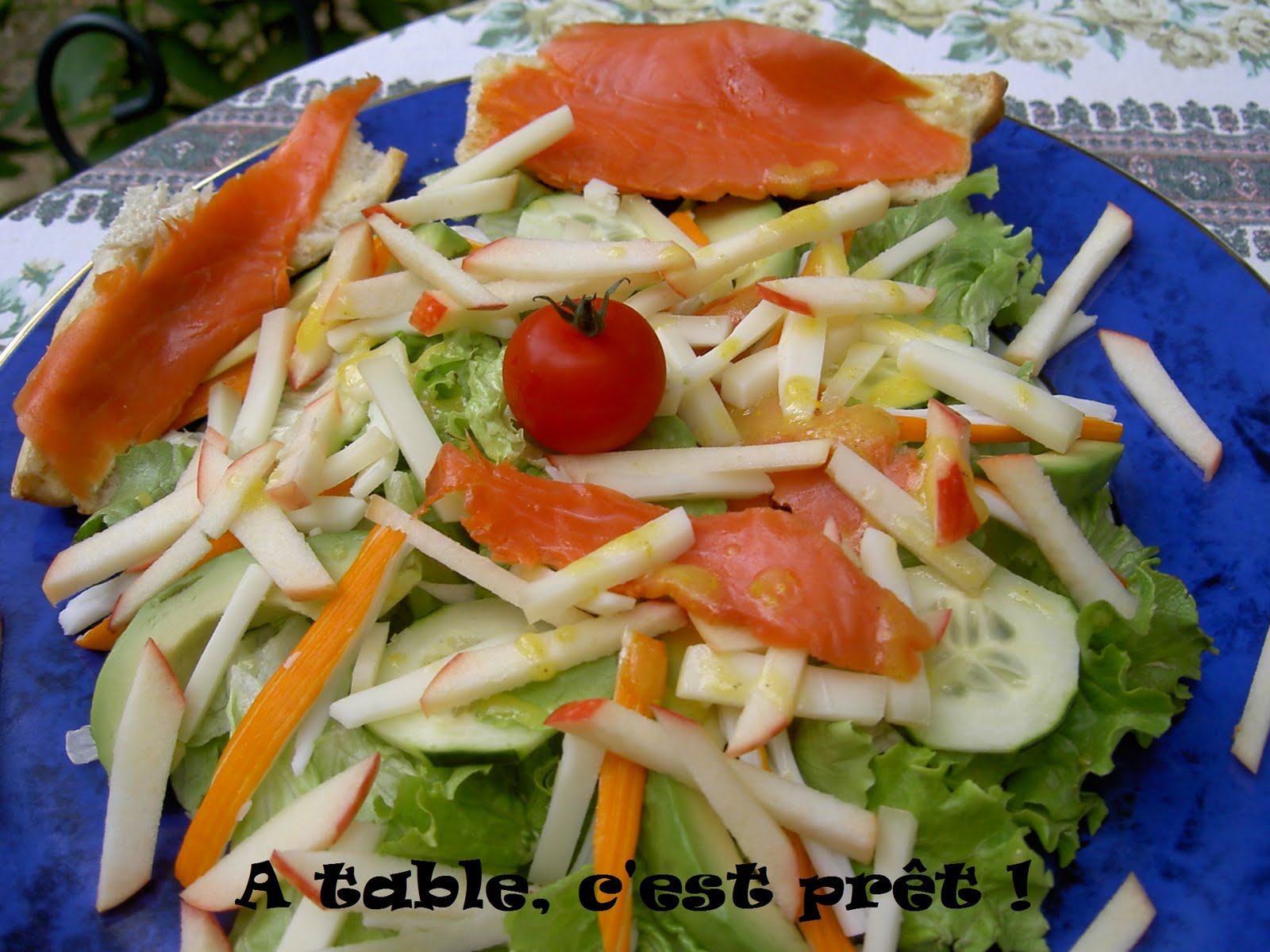 à table, c&amp;#39;est prêt !: Salade folle