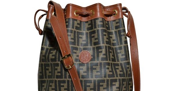 fendi drawstring bucket bag