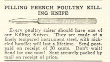 Reflections oOn The French Poultry Killing Knife