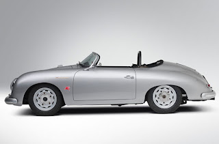 1958 Porsche 356 Speedster Convertible Classic Car With High Price 1958 Porsche 356 Speedster Convertible Side