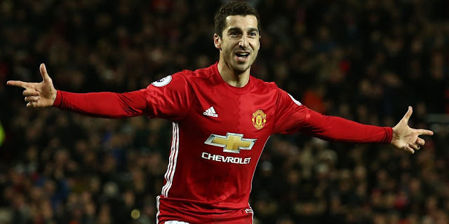 SBOBETASIA - Mkhitaryan Bertekad Tampil Lebih Baik Musim Depan
